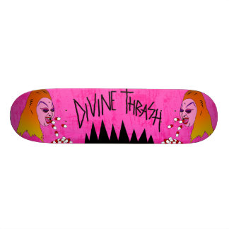Skate Divine o Thrash por Demonbabies