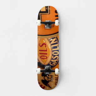 Skate Dixon, Novo México, Estados Unidos. Vintage