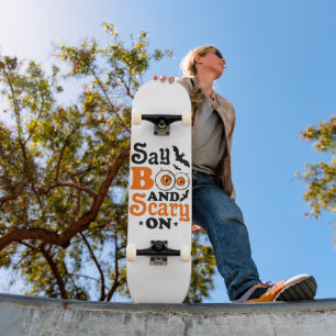 SKATE DIY BOO