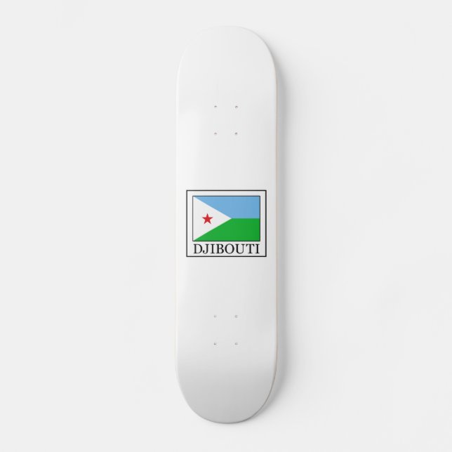 Skate Djibuti (Frente)