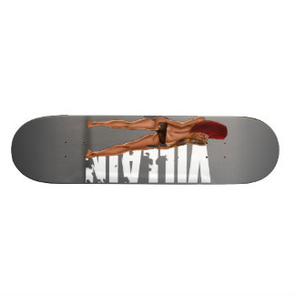 Skate do bandido da menina