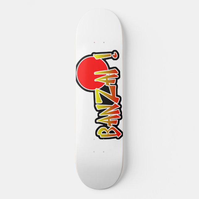 Skate do Banzai (Frente)