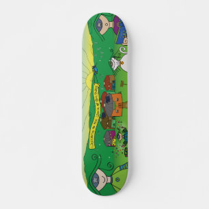Skate do bebê do OM