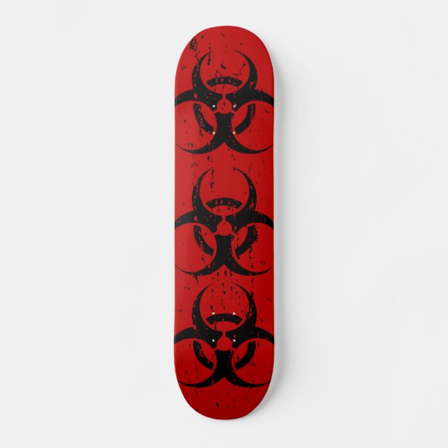 Skate do BioHazard (Frente)