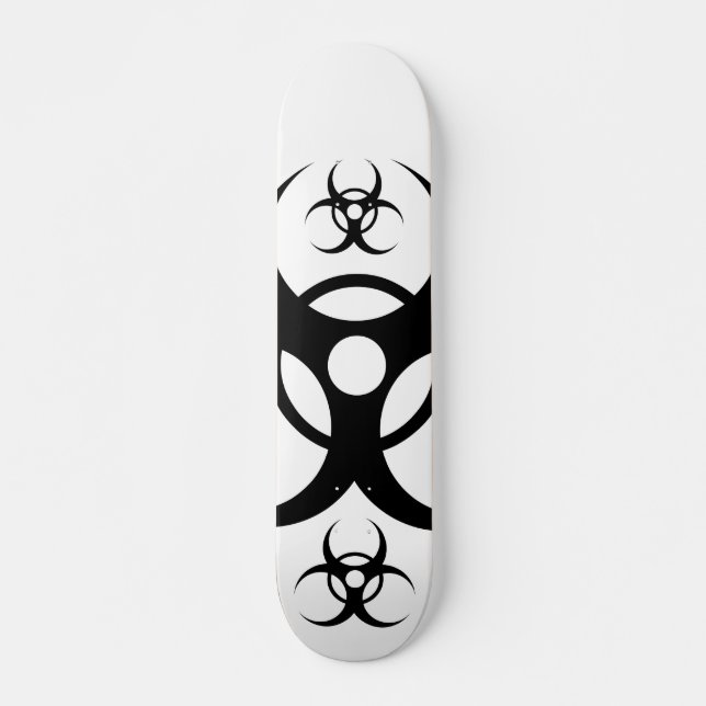 Skate do Biohazard (Frente)