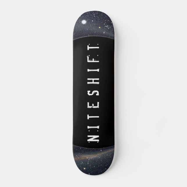 Skate do "buraco negro" por Niteshift (Frente)