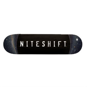 Skate do "buraco negro" por Niteshift