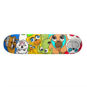Skate do cachorrinho