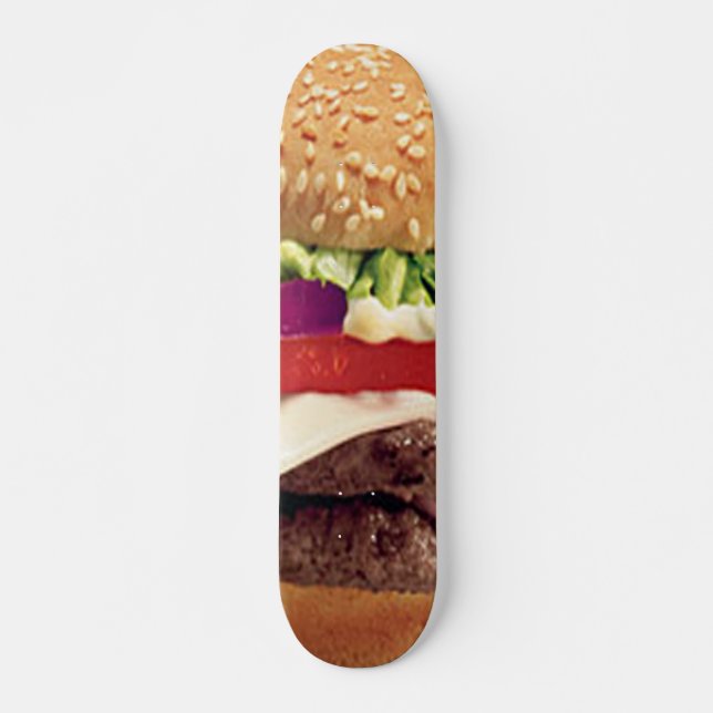 Skate do cheeseburger pro (Frente)