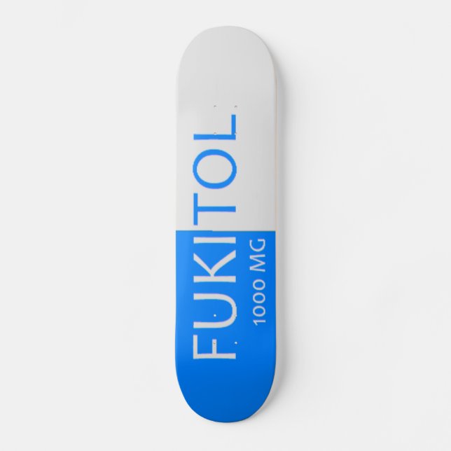 Skate do comprimido de Fukitol (Frente)
