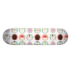 Skate do cupcake, skate feminino