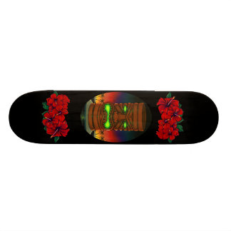 Skate do deus de Tiki