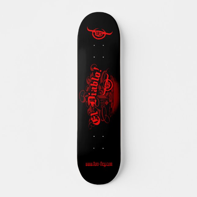 Skate do EL Diablo (Frente)