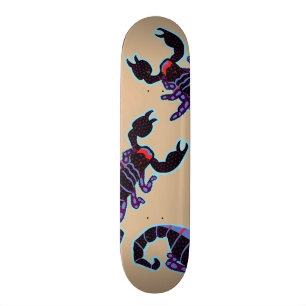 Skate do escorpião do imperador