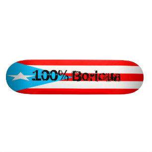 Skate do fotorreceptor, Boricua 100%