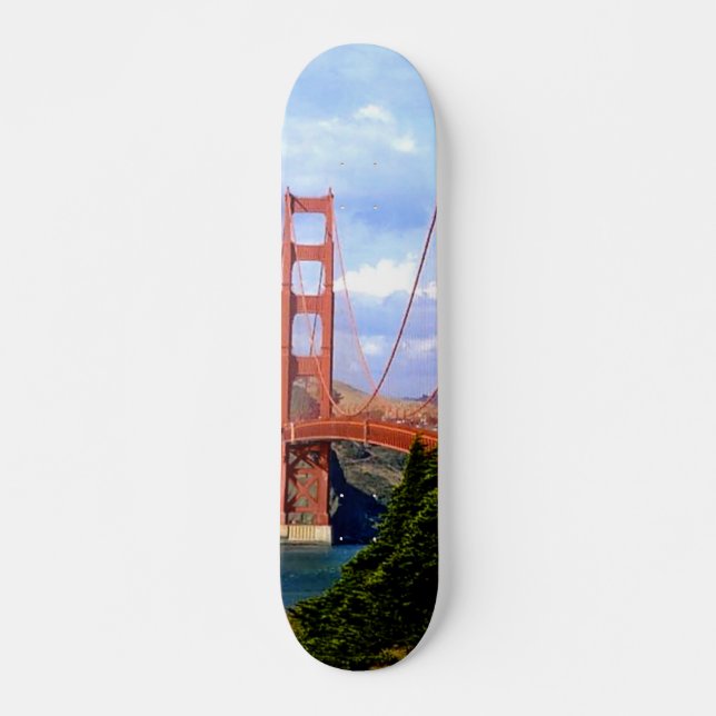 Skate do Golden Gate (Frente)