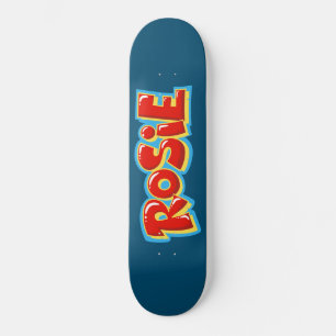 skate do grafite Rosie