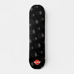 Skate do hamburguer de Krystal