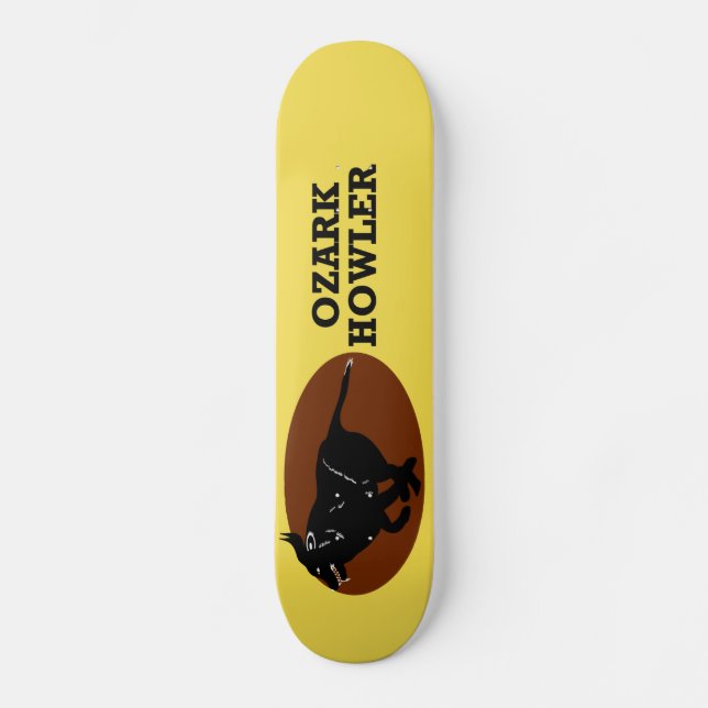 Skate do Howler de Ozark (Frente)
