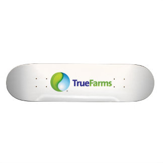 Skate do logotipo de TrueFarms
