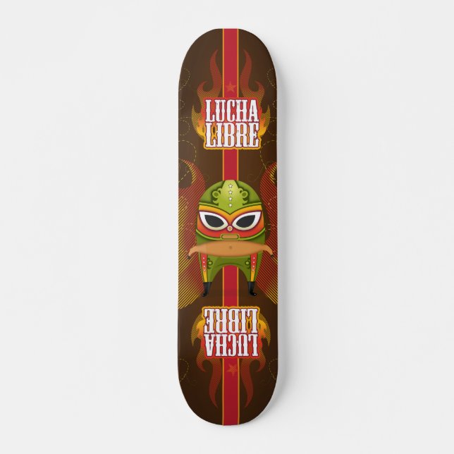 skate do lucha (Frente)