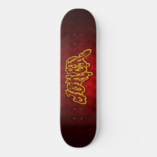 Skate do palhaço
