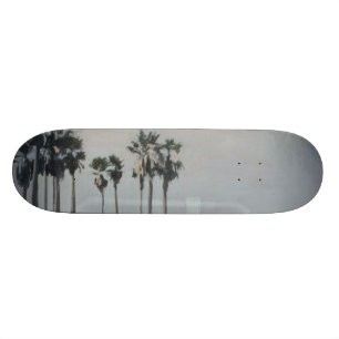 Skate do parque do skate da praia de Veneza