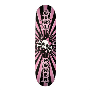 Skate do poder da menina