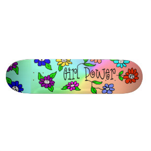 Skate do poder da menina por Brownielocks