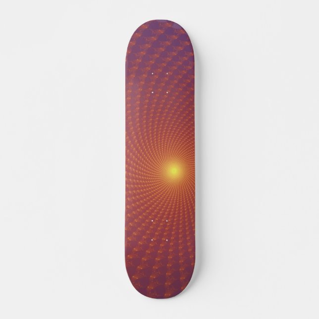 Skate do por do sol (Frente)