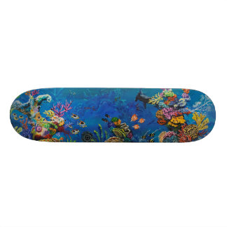 Skate do recife de corais de 7 mares
