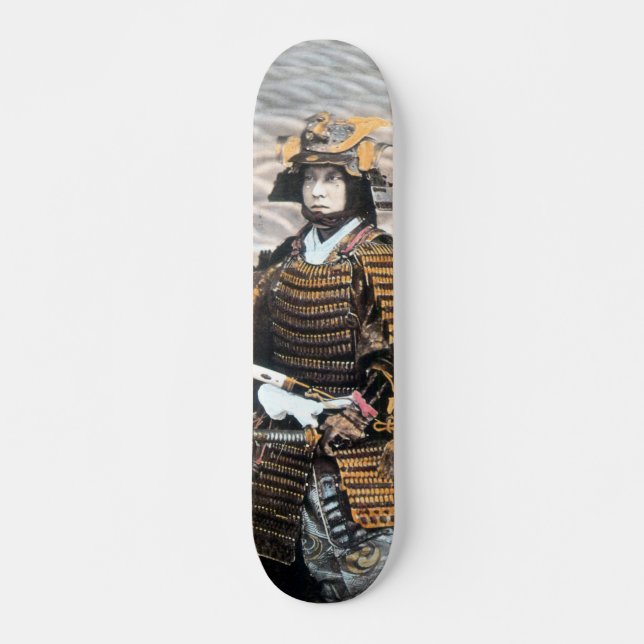 Skate do samurai (Frente)