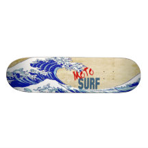 Skate do surf de Moto