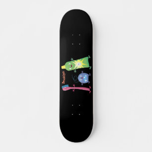 Skate Dobra de dente de pasta de dente de dente de pasta