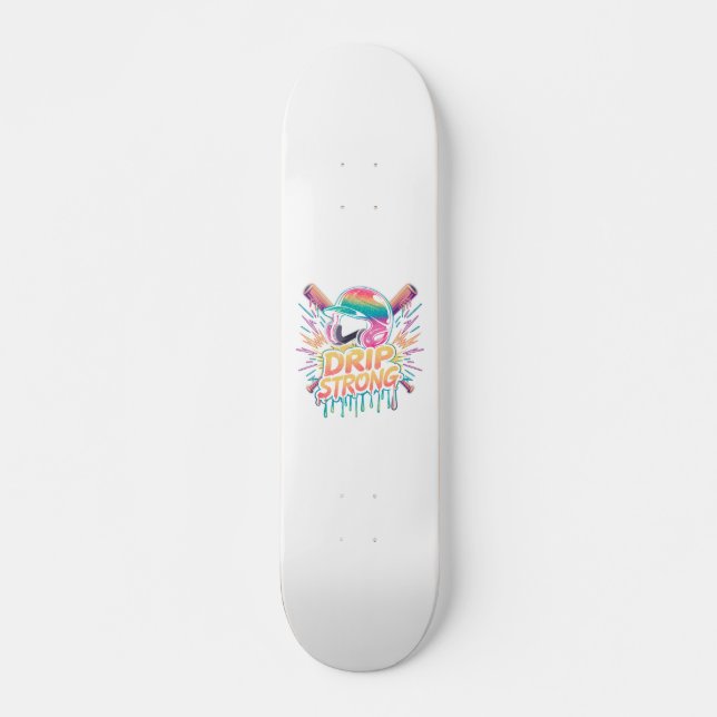 Skate Dobra Forte - Moda Negrito e Estado de Estilo Conf (Frente)