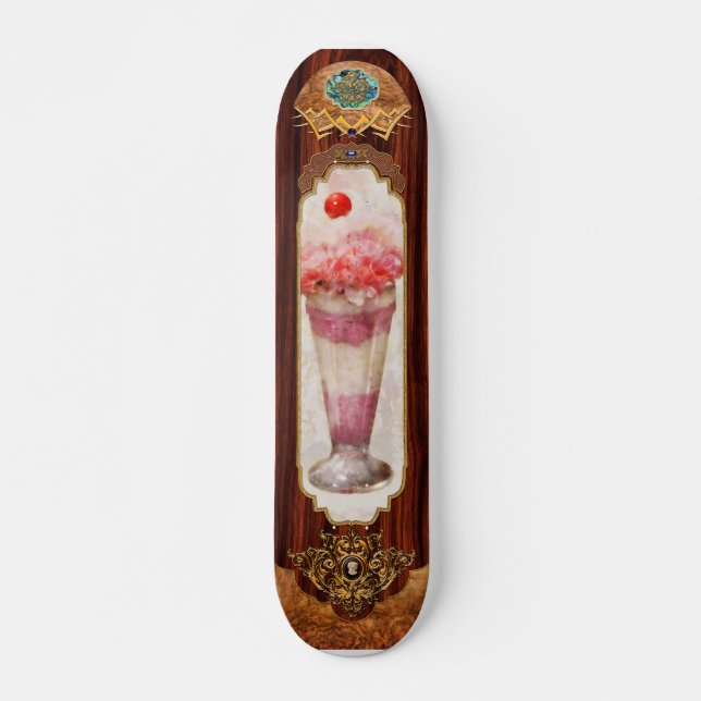 Skate Doce - Sorvete - Sorvete Flutuante (Frente)