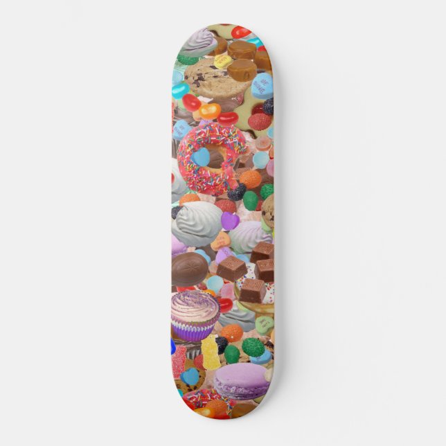 Skate Doces (Frente)