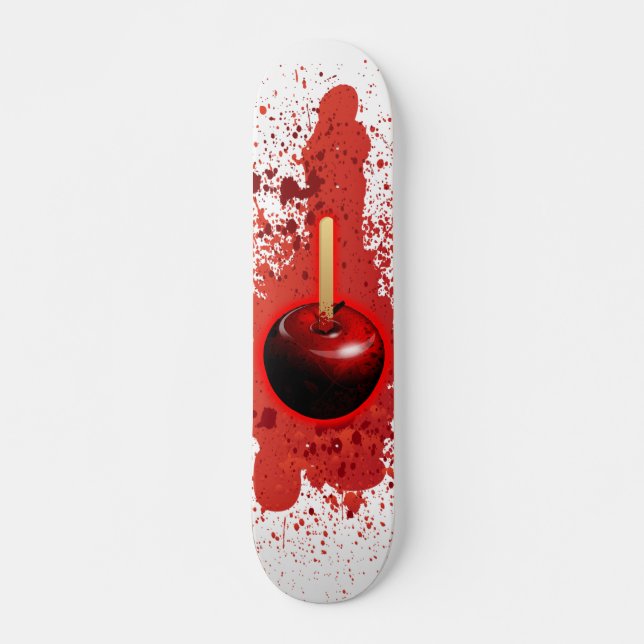 Skate Doces Apple brilhantes vermelhos (Frente)