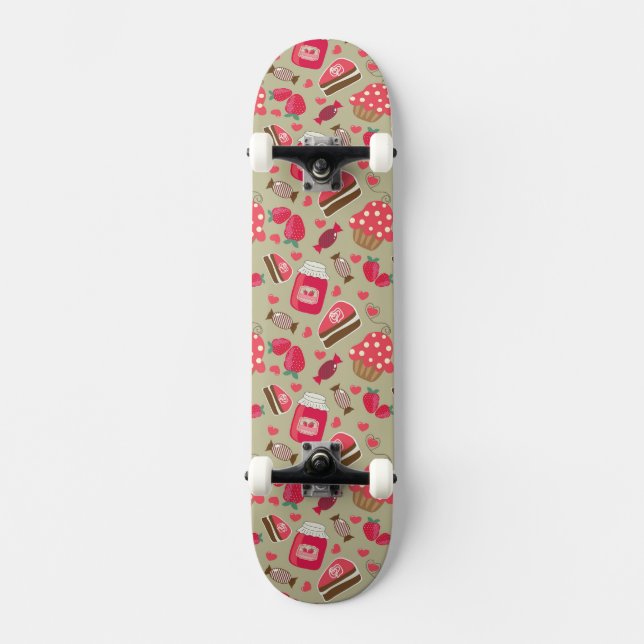 Skate Doces retros (Frente)