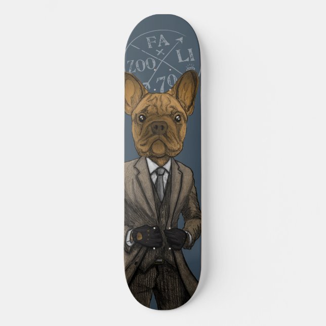 Skate Doge muito considerável, Dapper (Frente)