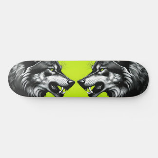 Skate Dois Lobos