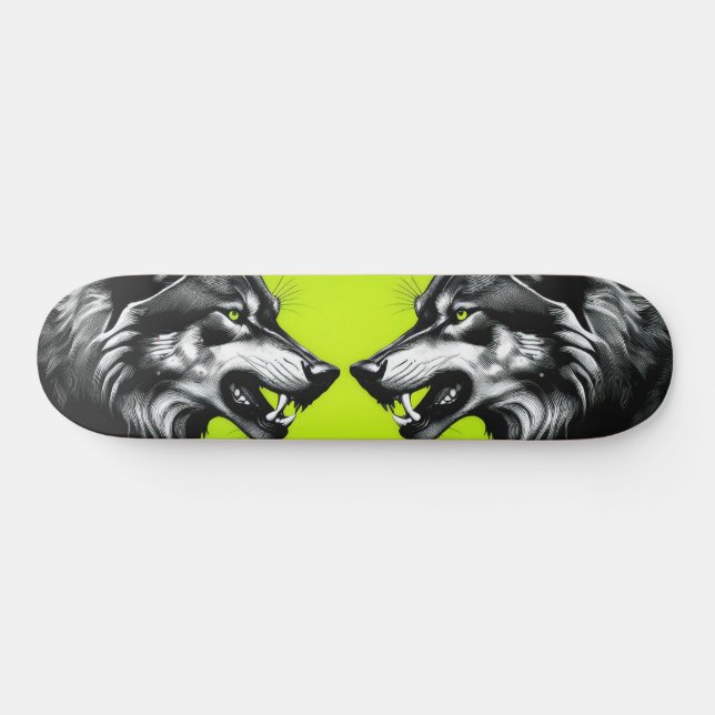 Skate Dois Lobos (Horz)
