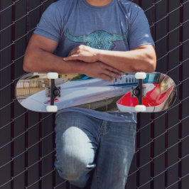 Skate Dois Shinkansen na Estação de Tóquio