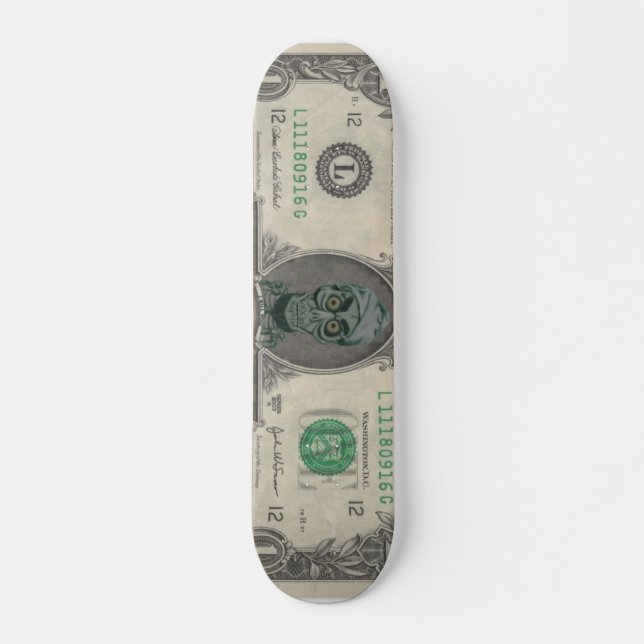skate Dólar (Frente)