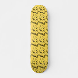 Skate dolar dourado