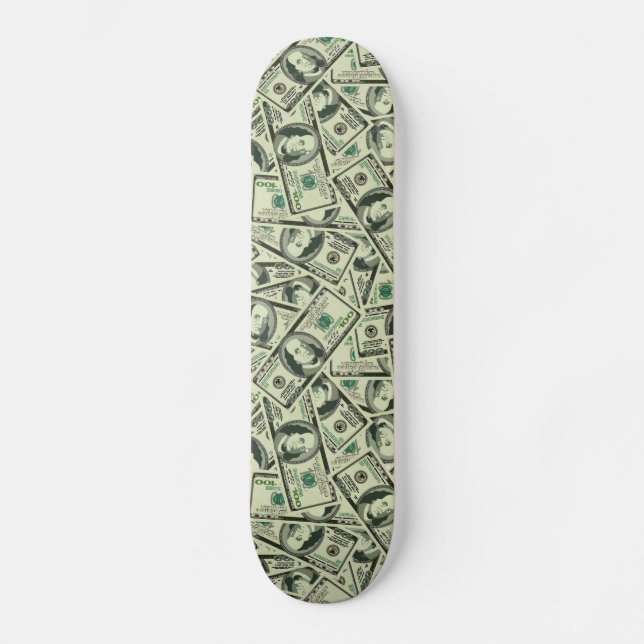 Skate Dollar bills Money (Frente)