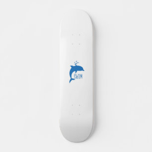 Skate Dolphin swim