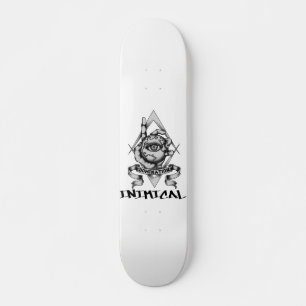 Skate Dominação Inimical Secret Society