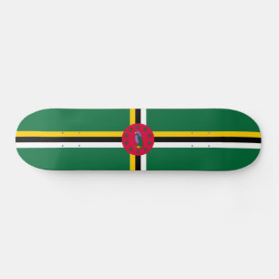 Skate Dominica Flag