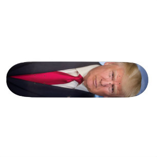 Skate Donald Trump Retrato Presidencial Oficial